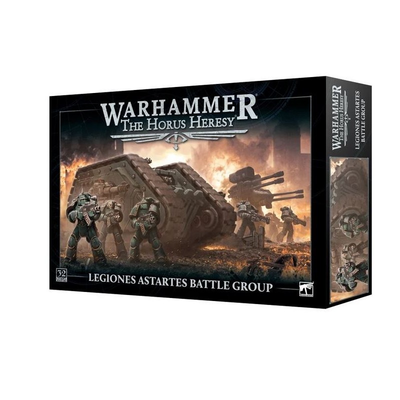 The Horus Heresy: Legiones Astartes Battle Group.