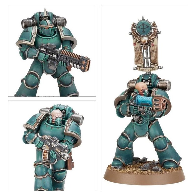Games Workshop - Warhammer - Horus Heresy: Legiones Astartes: MKII Assault Squad