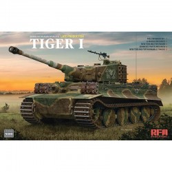 Tiger I, Endproduktion.