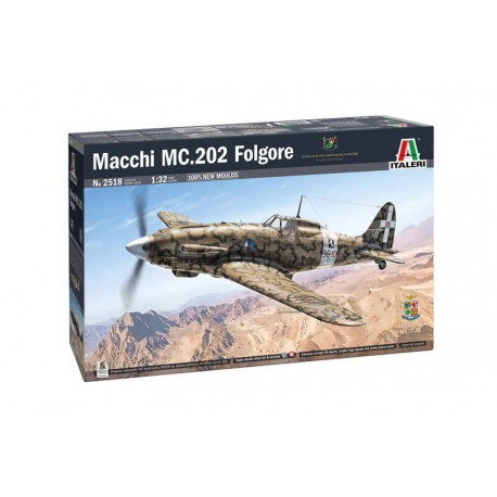 Macchi MC.202 Folgore. ITALERI 2518