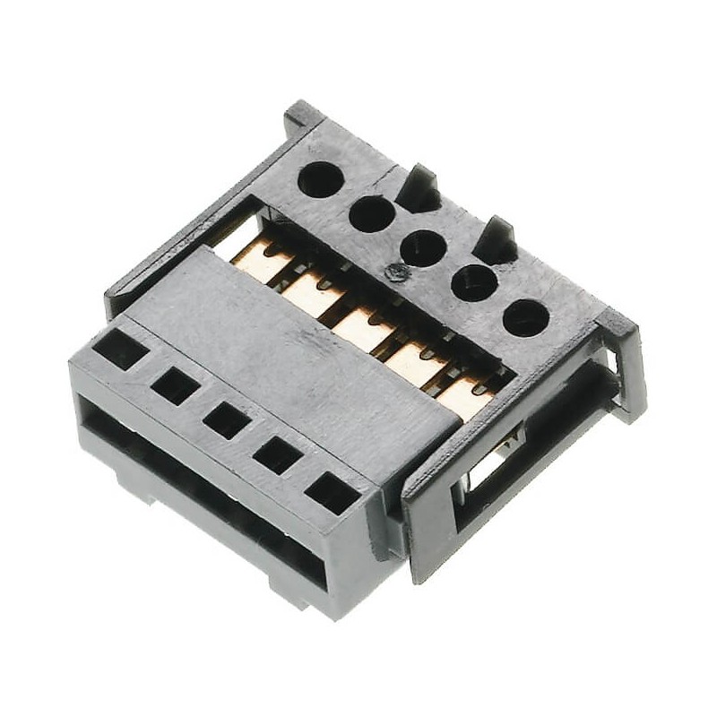 Conector de cinco polos.