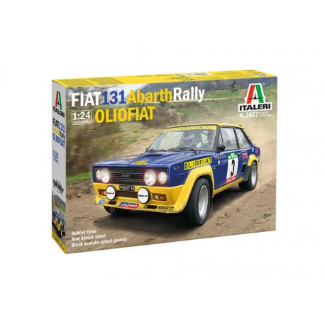 Fiat 131 Abarth Rally OLIO.