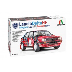 Lancia Delta HF Integrale Sanremo, 1989.