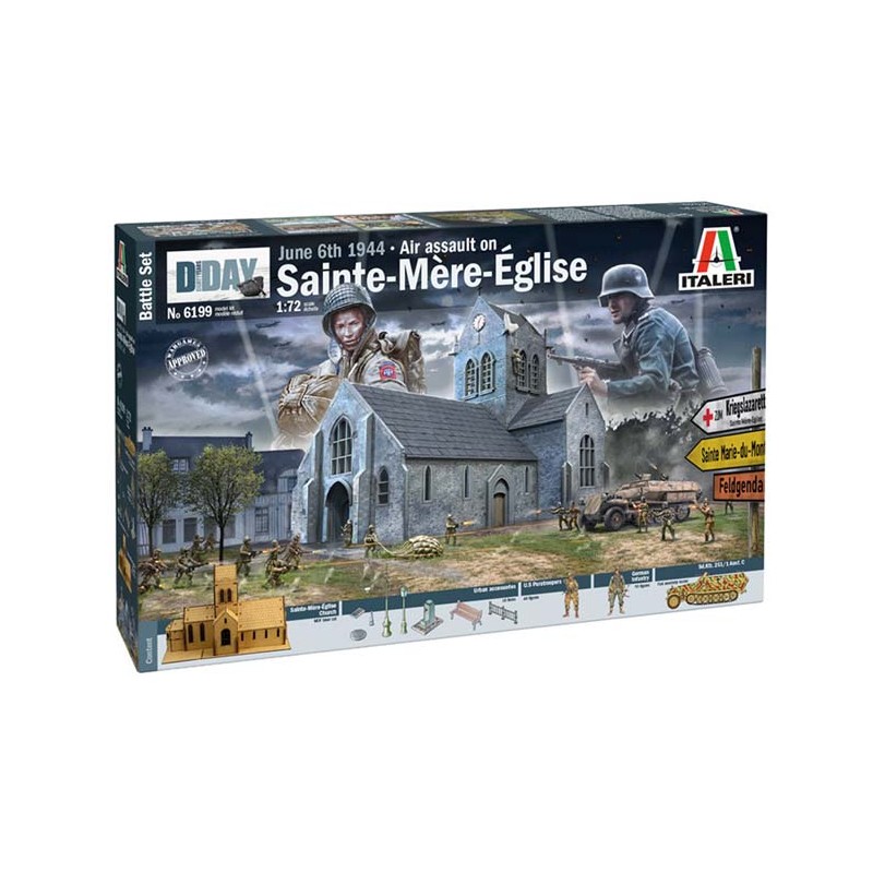 Batalla de Normandía, 1944.