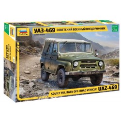 Véhicule tout-terrain UAZ-469.