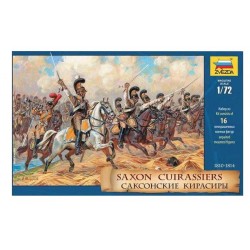 Corazzieri sassoni, Guerre napoleoniche.