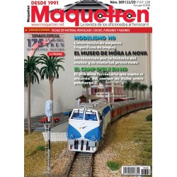 Revista Maquetren, nº 369.