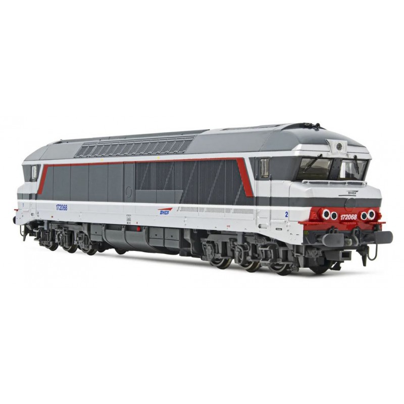 Locomotive Jouef CC 172068 72000 SNCF - Epoque V - HO - Neuve - HJ2604