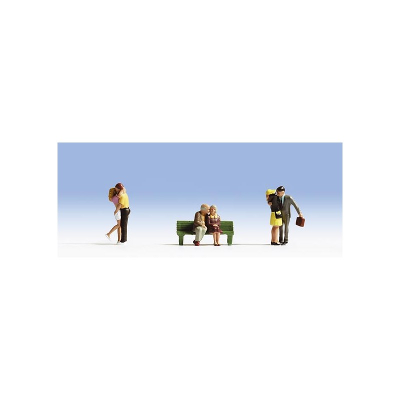 Parejas de enamorados. NOCH 36510