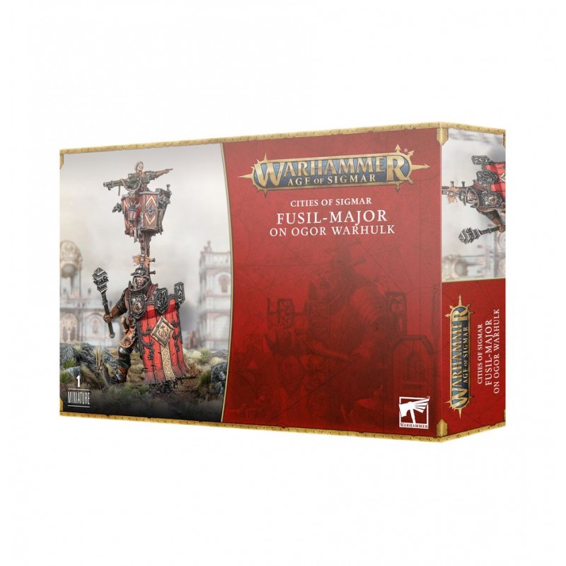 Fusil-Major on Ogor Warhulk. Fusil-Major on Ogor Warhulk.