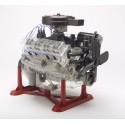 Motor eléctrico V8, "visible".