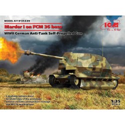 Marder I auf FCM 36.