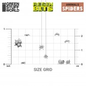 Small spiders.