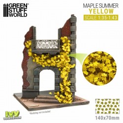 Edera modellabile, acero giallo.