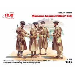 Goumiers marroquinos (1943).