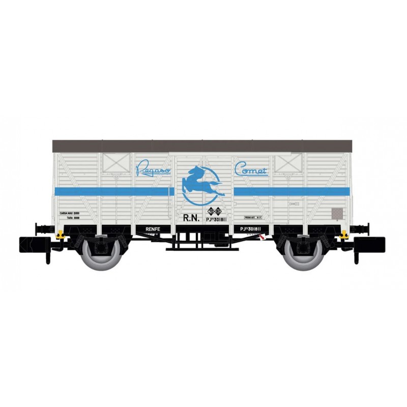 Vagón cerrado, "Pegaso".