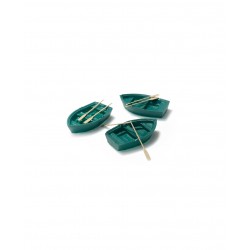 Bateaux verts.