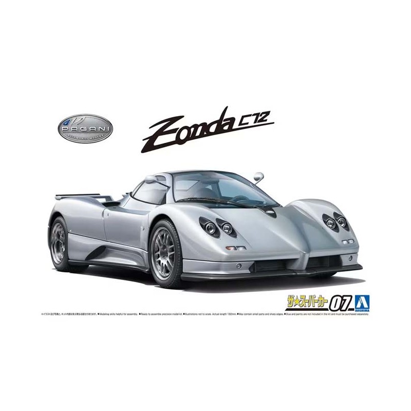 2000 Pagani Zonda C12S.