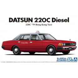 Datsun 220c diesel Hon Kong taxi.