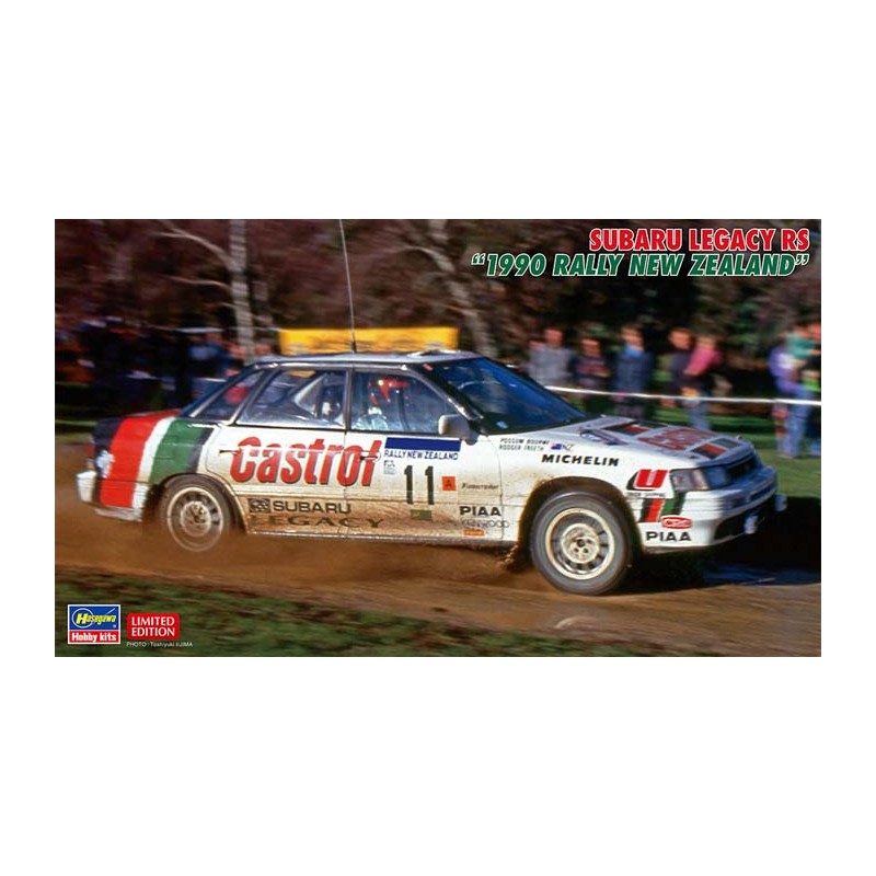Subaru Legacy RS '1990 Rally New Zealand'.