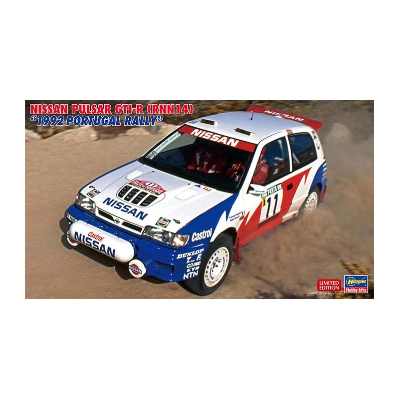 Nissan Pulsar GTI-R (RNN14) '1992 Portugal Rally'.
