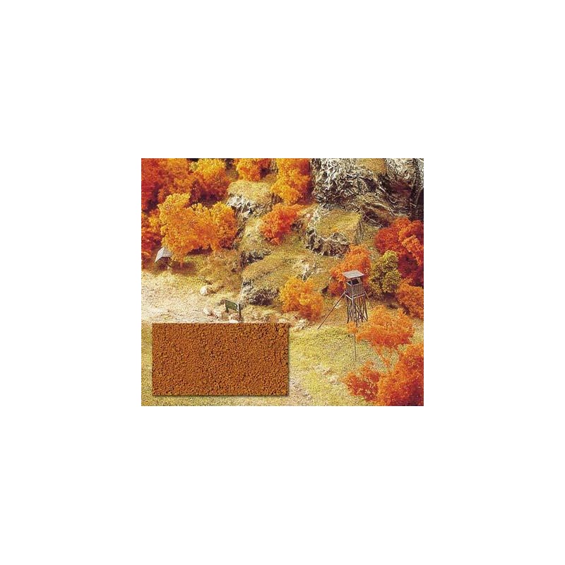 Flocado fino marrón seco. BUSCH 7325