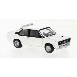 Fiat 131 Abarth , blanco.