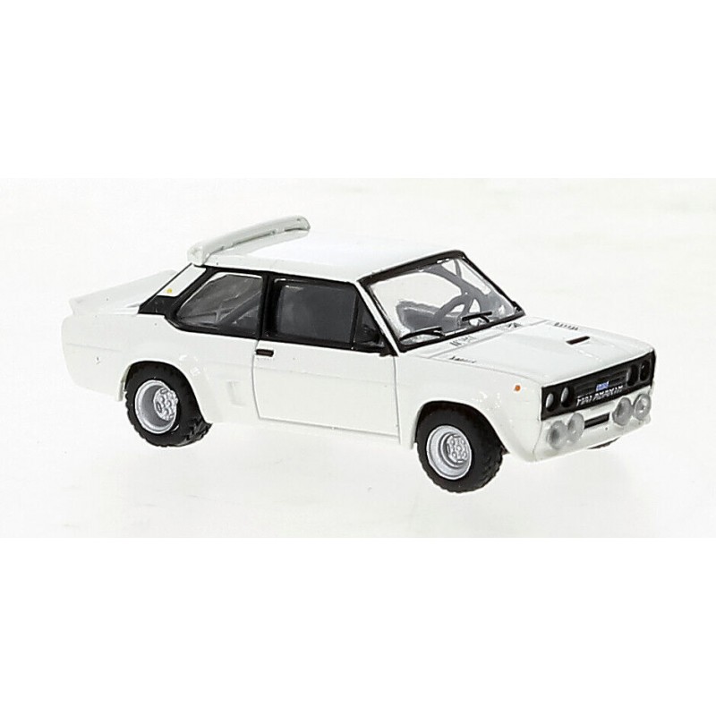 Fiat 131 Abarth , rojo. Fiat 131 Abarth , rojo.