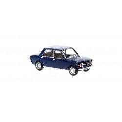 Fiat 128, azul.