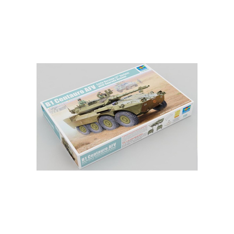B1 Centauro AFV. TRUMPETER 01564