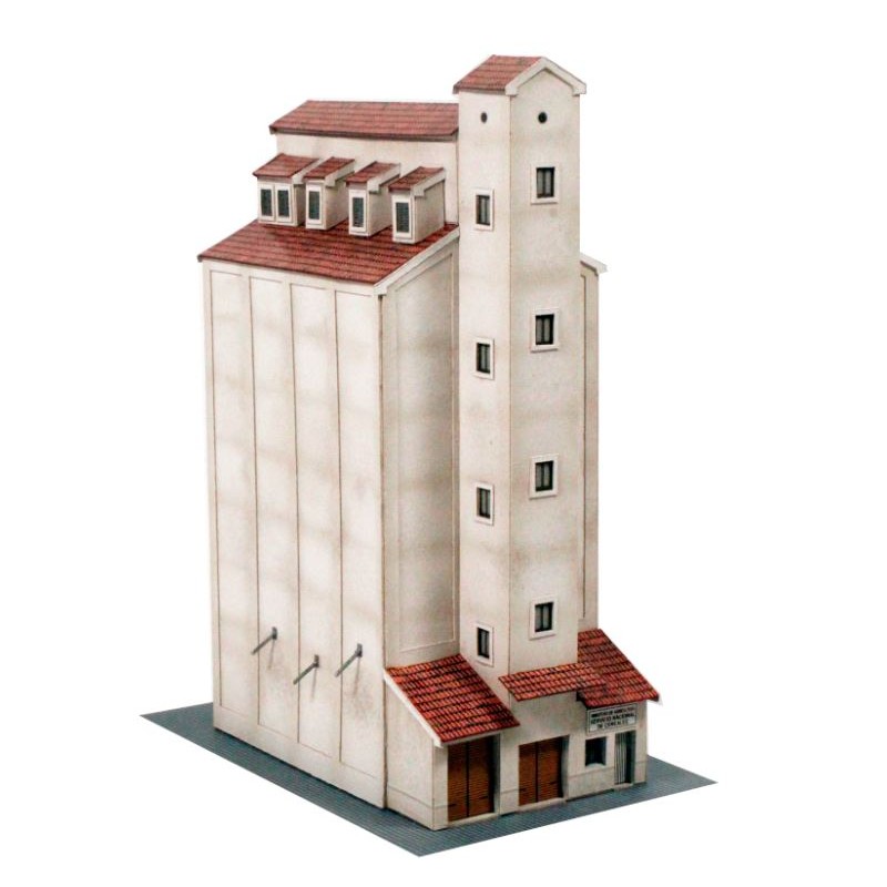 Silo de Navalcarnero.