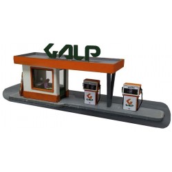 Posto Galp, anos 80.