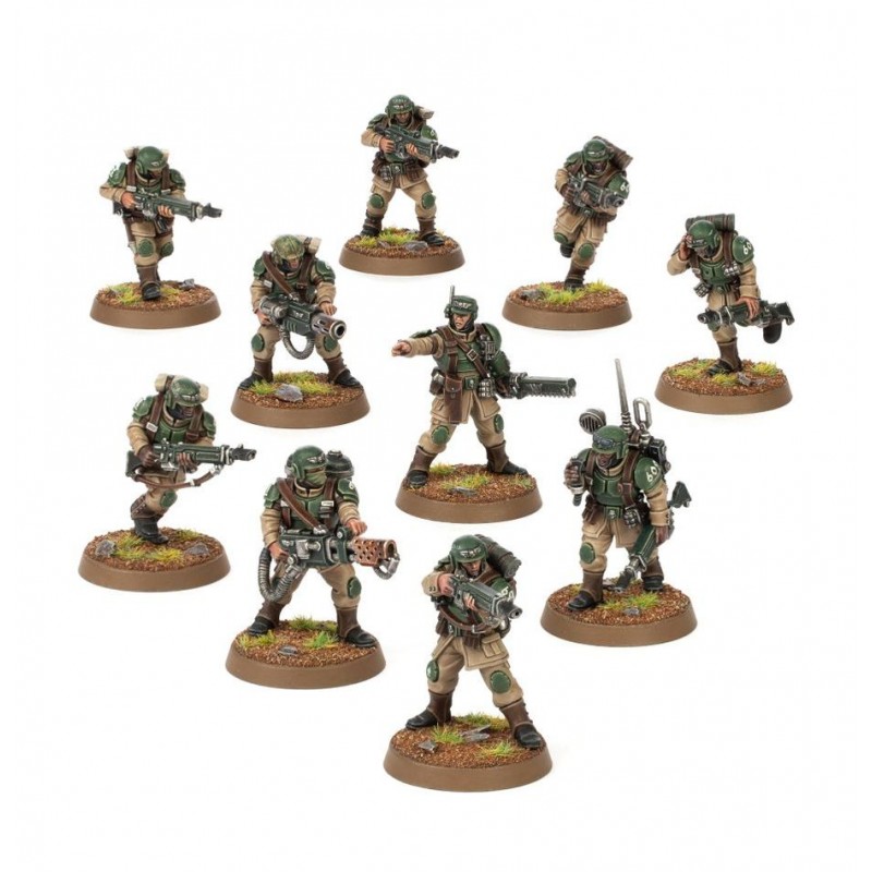 その他 Warhammer 40,000 Cadian Defence Force GAMES WORKSHOP 47-42 Astra Militarum: Cadian Defence Force