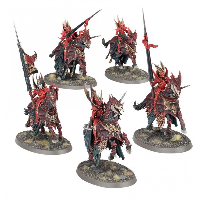 Games Workshop Warhammer AoS - Battleforce 2023 Soulblight Gravelords : Cour Vengorienne Ruinemanes