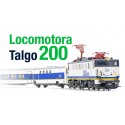 Electric locomotive 269.400, "Talgo 200". RENFE.