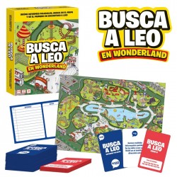 Busca a Leo en Wonderland.