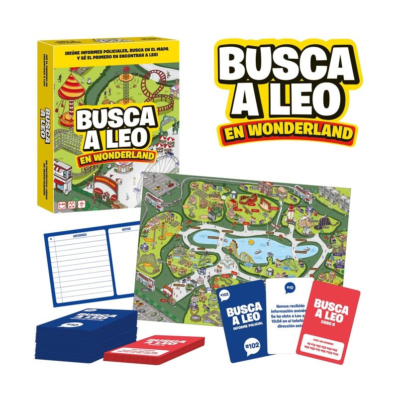 Busca a Leo en Wonderland.