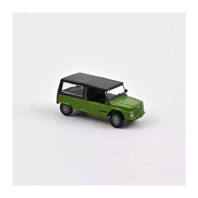 Citroën Méhari, 1978, verde montaña.