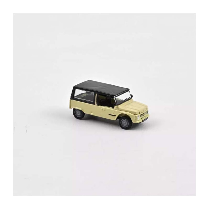 Citroën Méhari, 1978, bege.