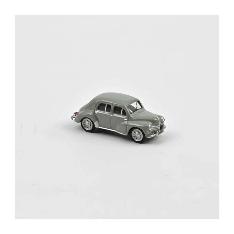 Renault 4CV, gris.