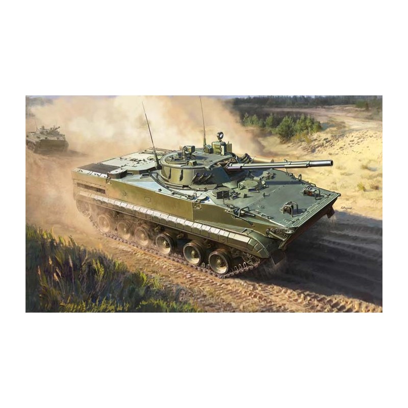 Blindado soviético BMP-3.