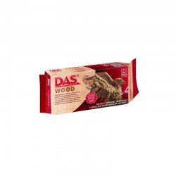 Pasta di legno per modellare. DAS