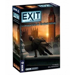 Sortie : La disparition de Sherlock Holmes.