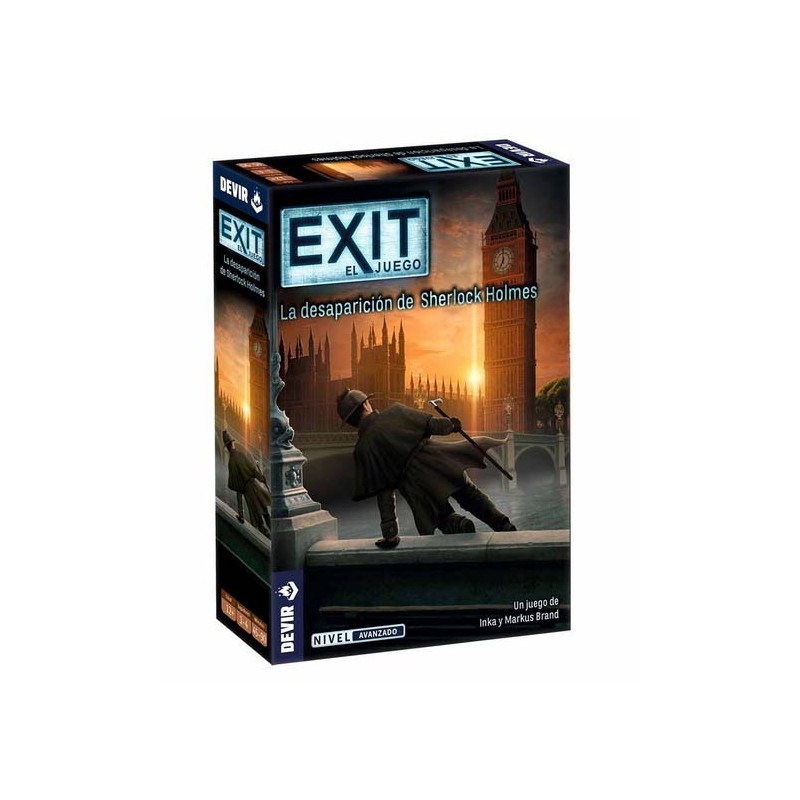 Exit. La desaparación de Sherlock Holmes. Exit. La desaparación de Sherlock Holmes.