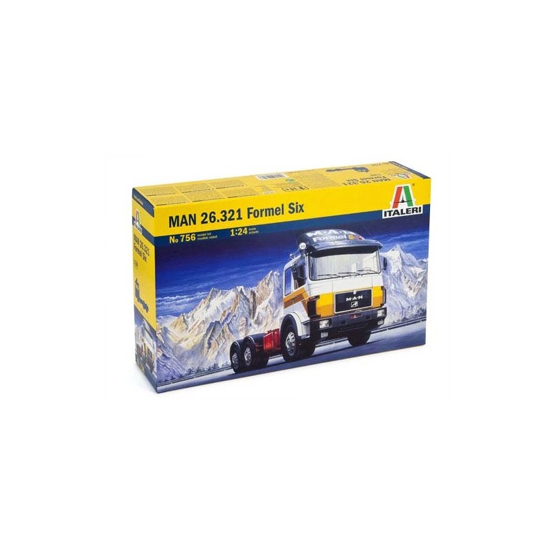 MAN 26.321 FORMEL SIX.