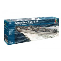 Schnellboot S-26/S-38.