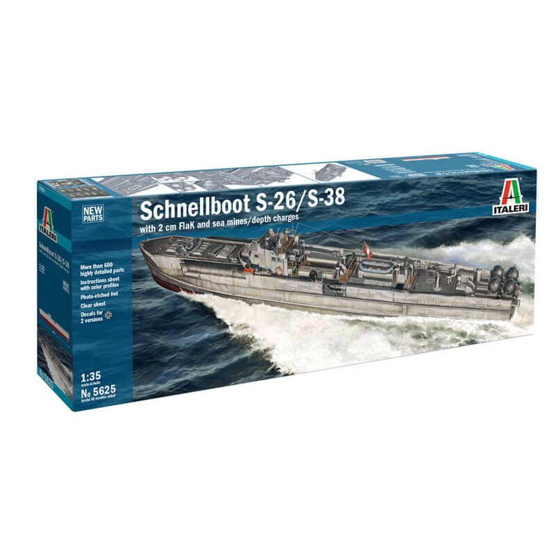 Schnellboot S-26/S-38. Schnellboot S-26/S-38.