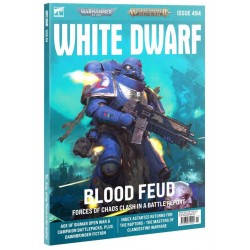 Número 494 de la revista White Dwarf. Noviembre 2023.