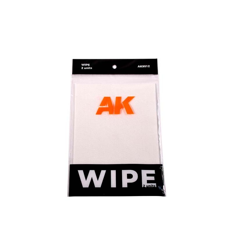 Recambio de paleta húmeda. Wipe.