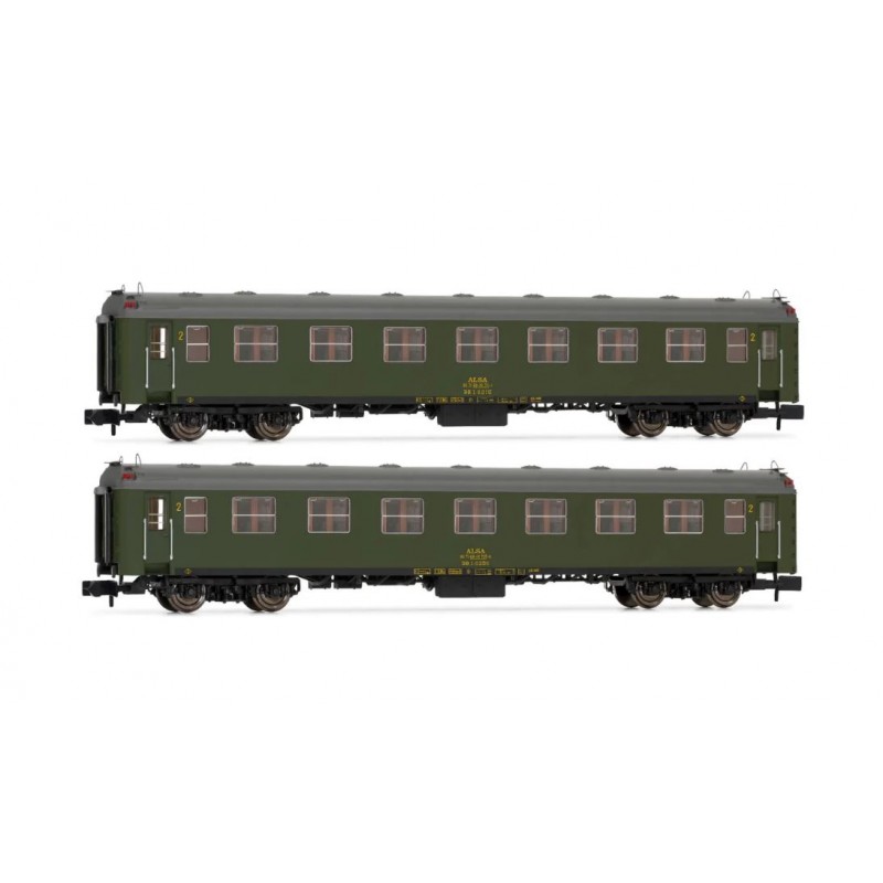 Set de dos coches 6000, ALSA.